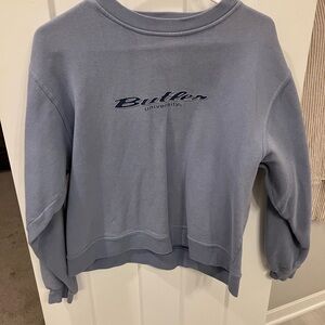 Vintage Butler University Jansport Light Blue Sweatshirt - size medium